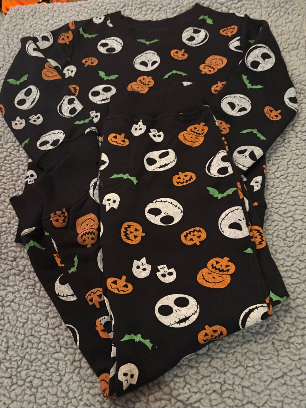 Disney The Nightmare Before Christmas warmup suit